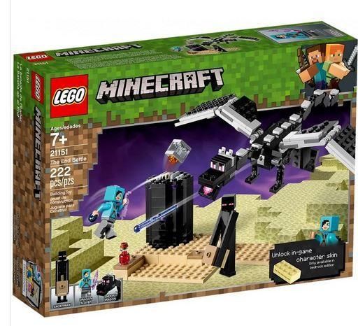 Lego Minecraft - La Bataille De L'end - 21151 - 6