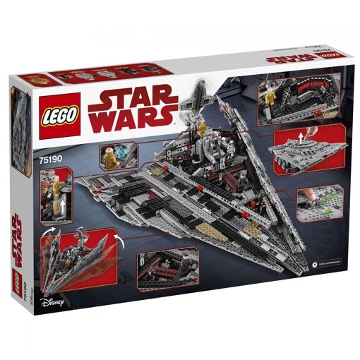 Lego Star Wars - First Order Star Destroyer - 75190 - 2