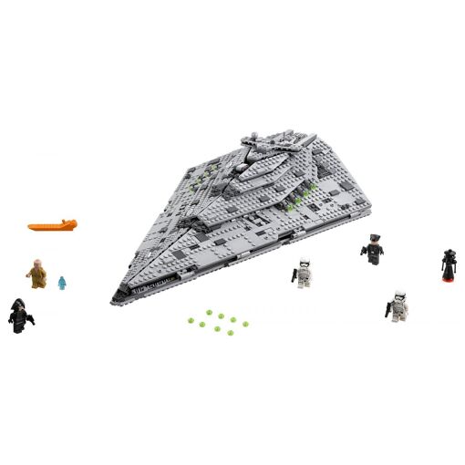 Lego Star Wars - First Order Star Destroyer - 75190 - 3