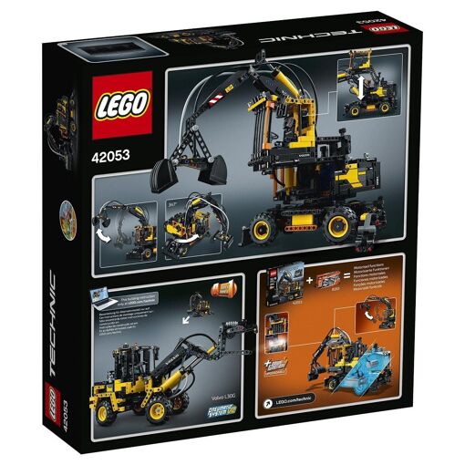 Lego Technic - Volvo Ew160e - 42053 - 2