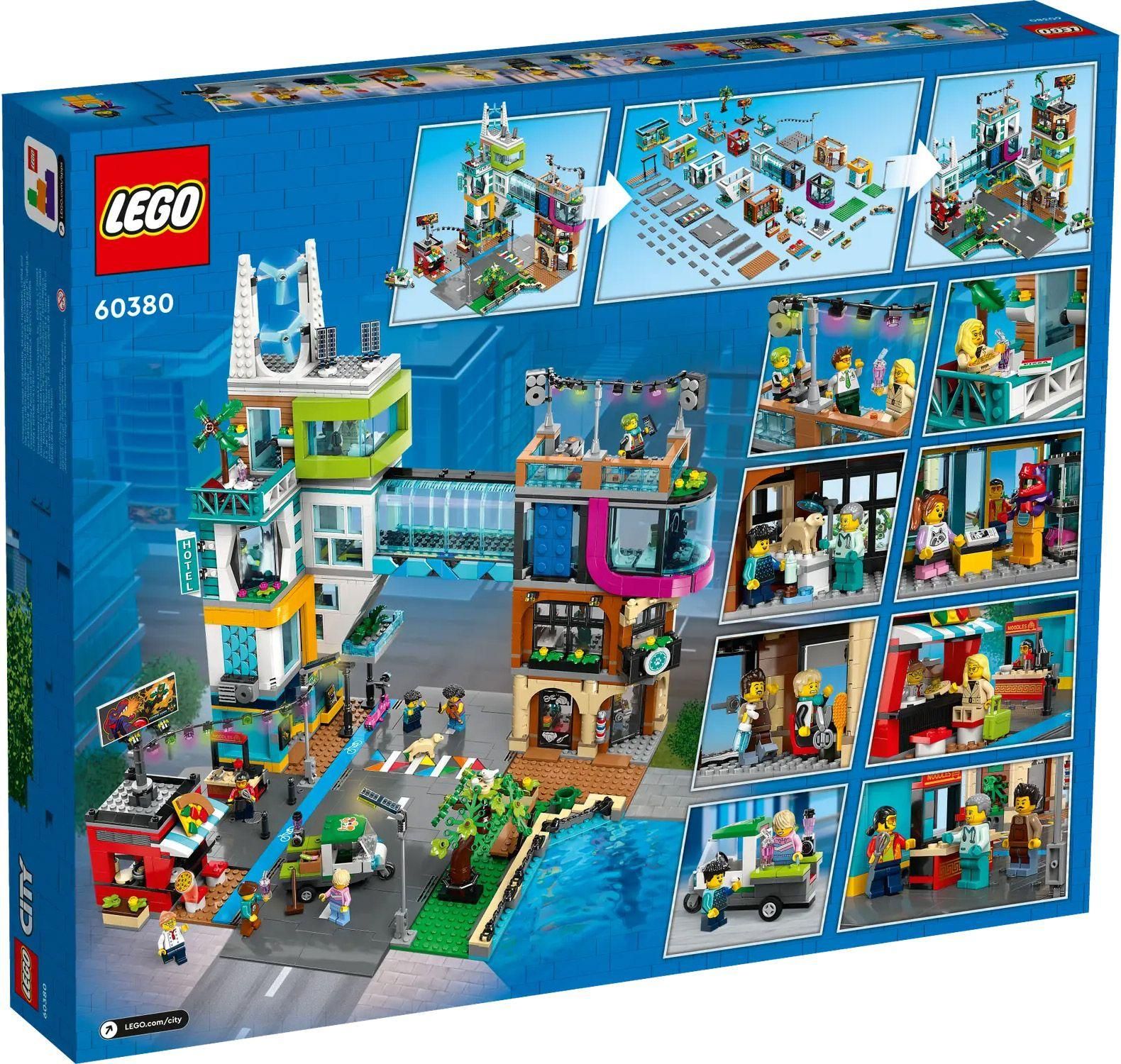 Lego City - Le Centre-Ville - 60380 - 2