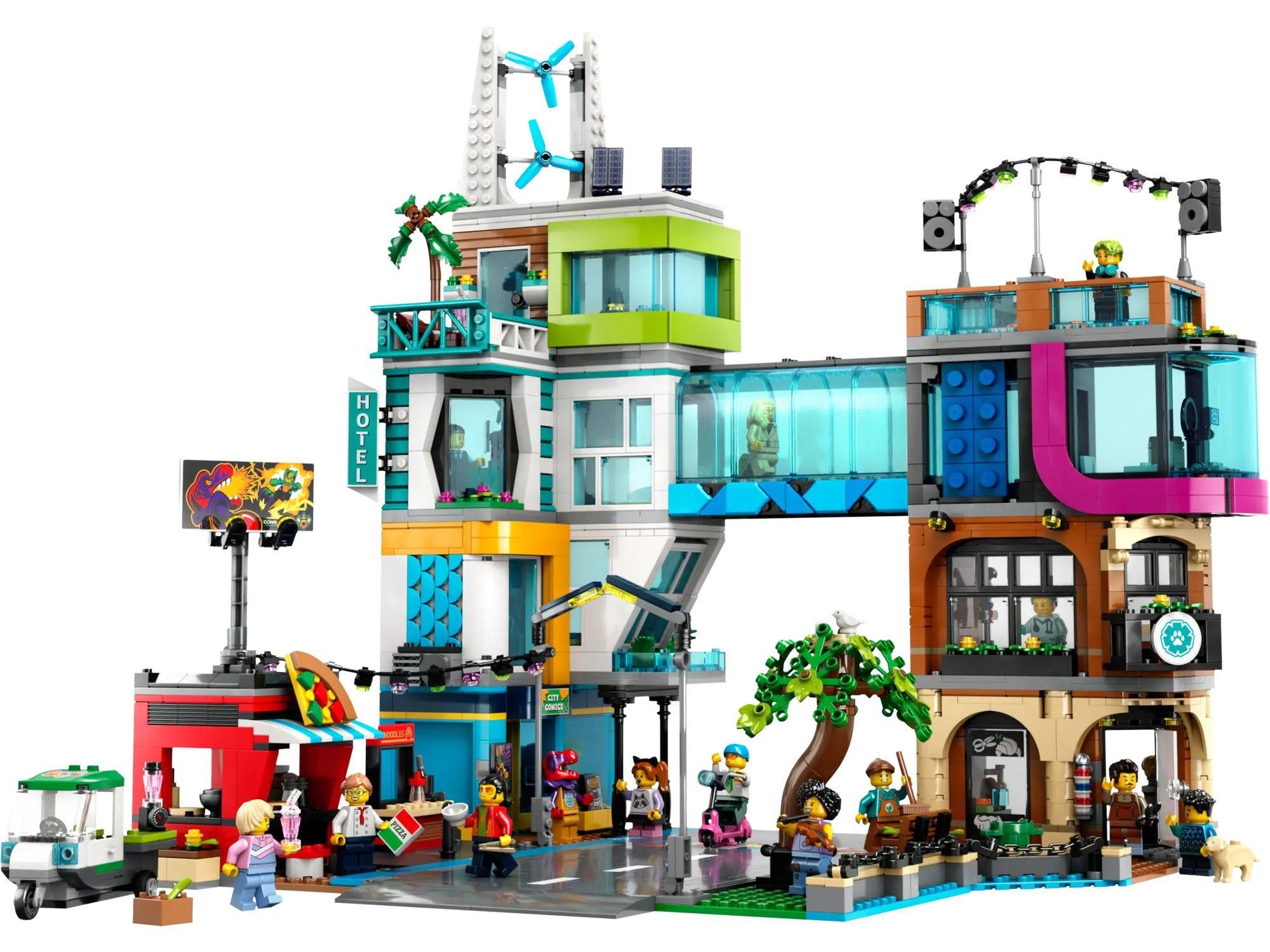 Lego City - Le Centre-Ville - 60380 - 3