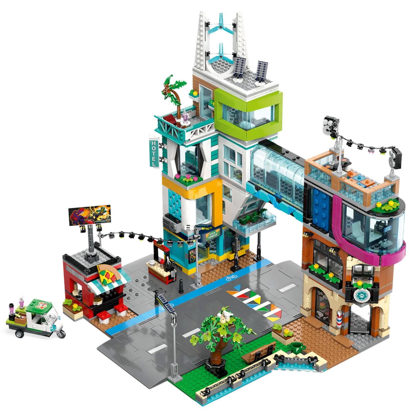 Lego City - Le Centre-Ville - 60380 - 4