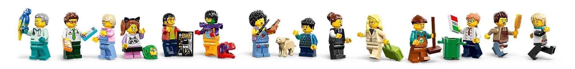 Lego City - Le Centre-Ville - 60380 - 5