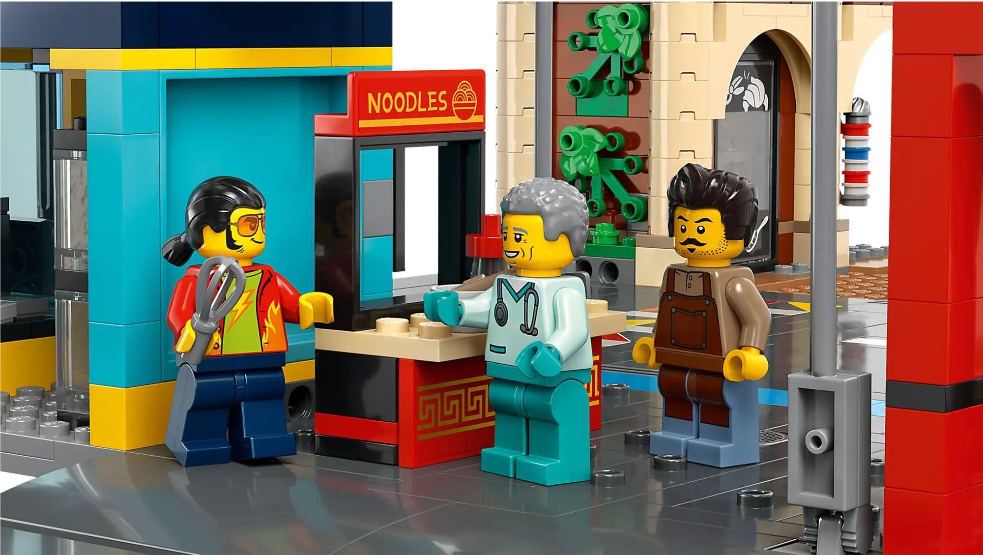 Lego City - Le Centre-Ville - 60380 - 6