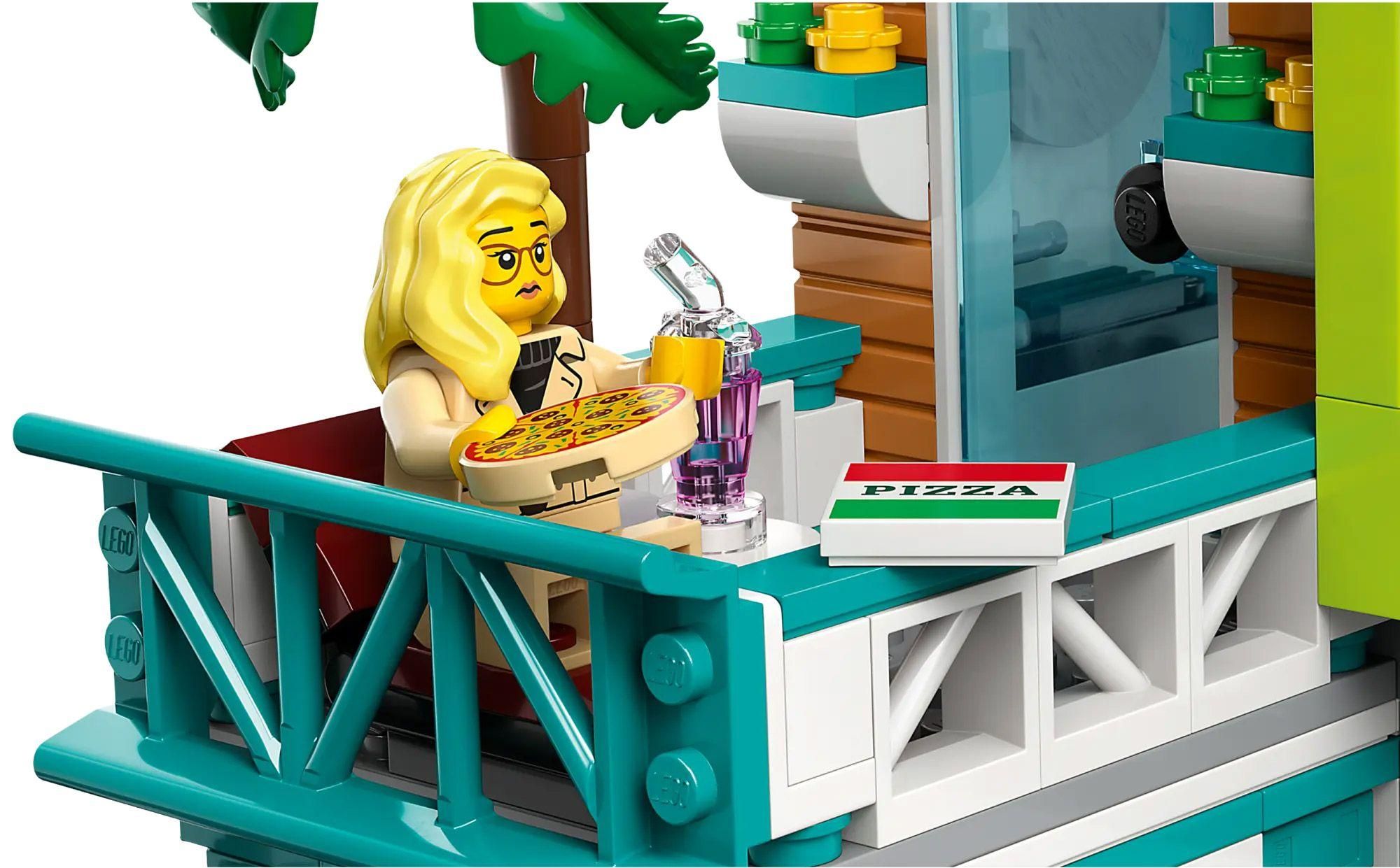 Lego City - Le Centre-Ville - 60380 - 8