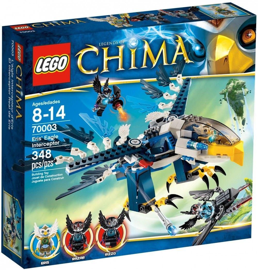 Lego Chima - L'intercepteur Aigle D'eris - 70003