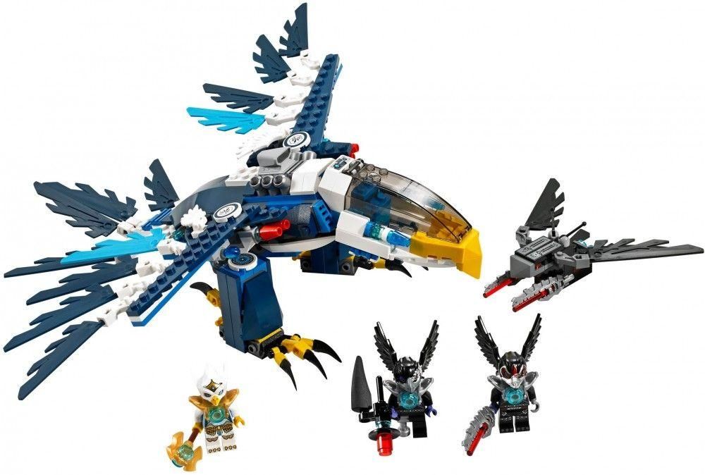 Lego Chima - L'intercepteur Aigle D'eris - 70003 - 2