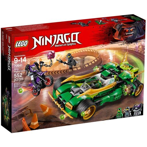 Lego Ninjago - Le Bolide De Lloyd - 70641