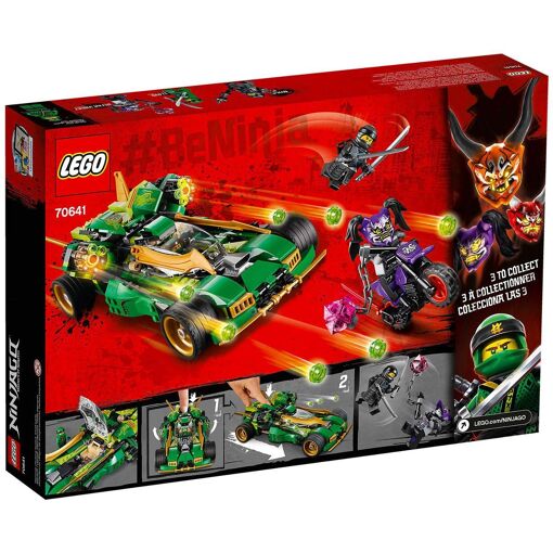 Lego Ninjago - Le Bolide De Lloyd - 70641 - 2