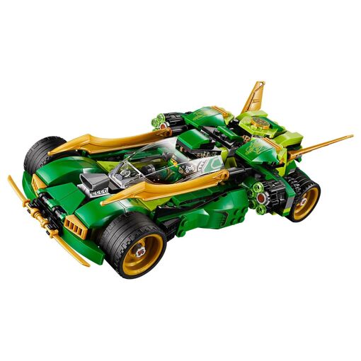 Lego Ninjago - Le Bolide De Lloyd - 70641 - 4