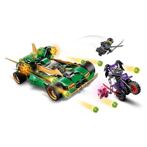 Lego Ninjago - Le Bolide De Lloyd - 70641 - 5