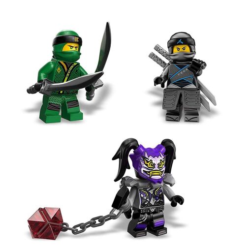 Lego Ninjago - Le Bolide De Lloyd - 70641 - 6