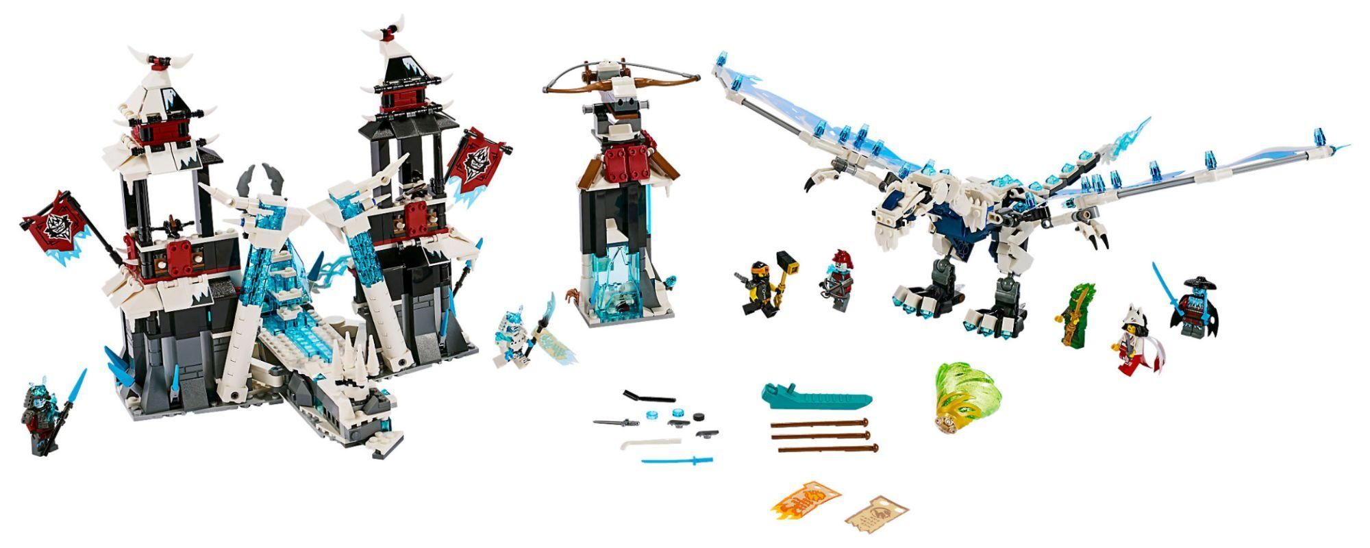 Lego Ninjago - Le Ch�teau De L'empereur Oubli� - 70678 - 3