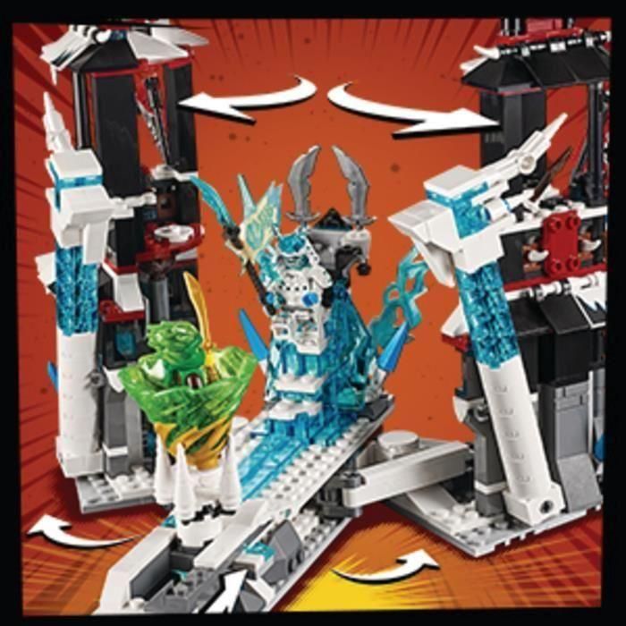 Lego Ninjago - Le Ch�teau De L'empereur Oubli� - 70678 - 4