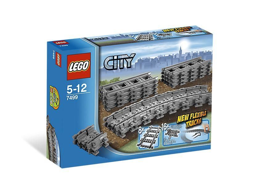 Lego 7499 - Rails Flexibles - 4