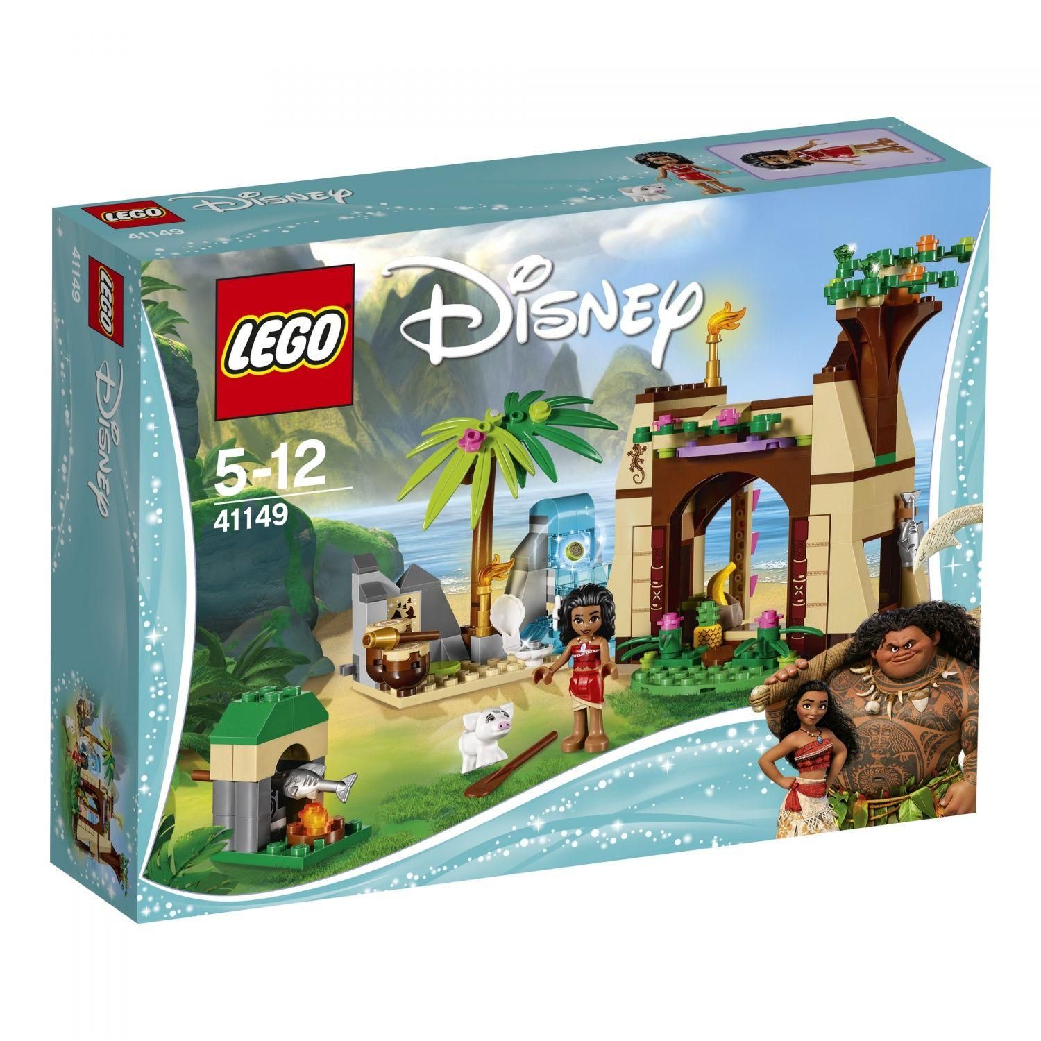 Lego Disney - L'aventure Sur L'�le De Vaiana - 41149