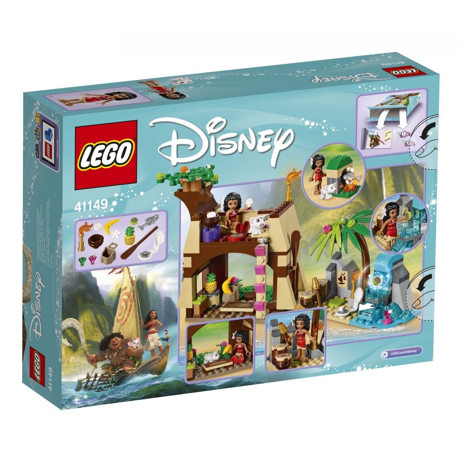 Lego Disney - L'aventure Sur L'�le De Vaiana - 41149 - 2