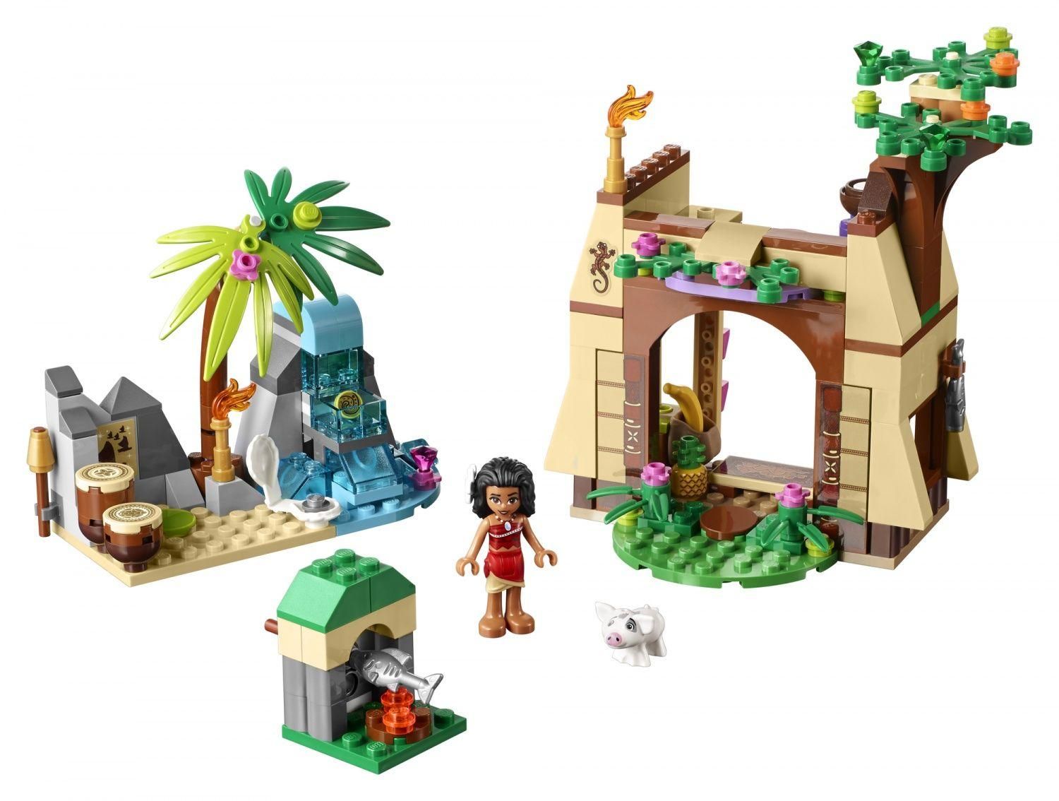 Lego Disney - L'aventure Sur L'�le De Vaiana - 41149 - 3