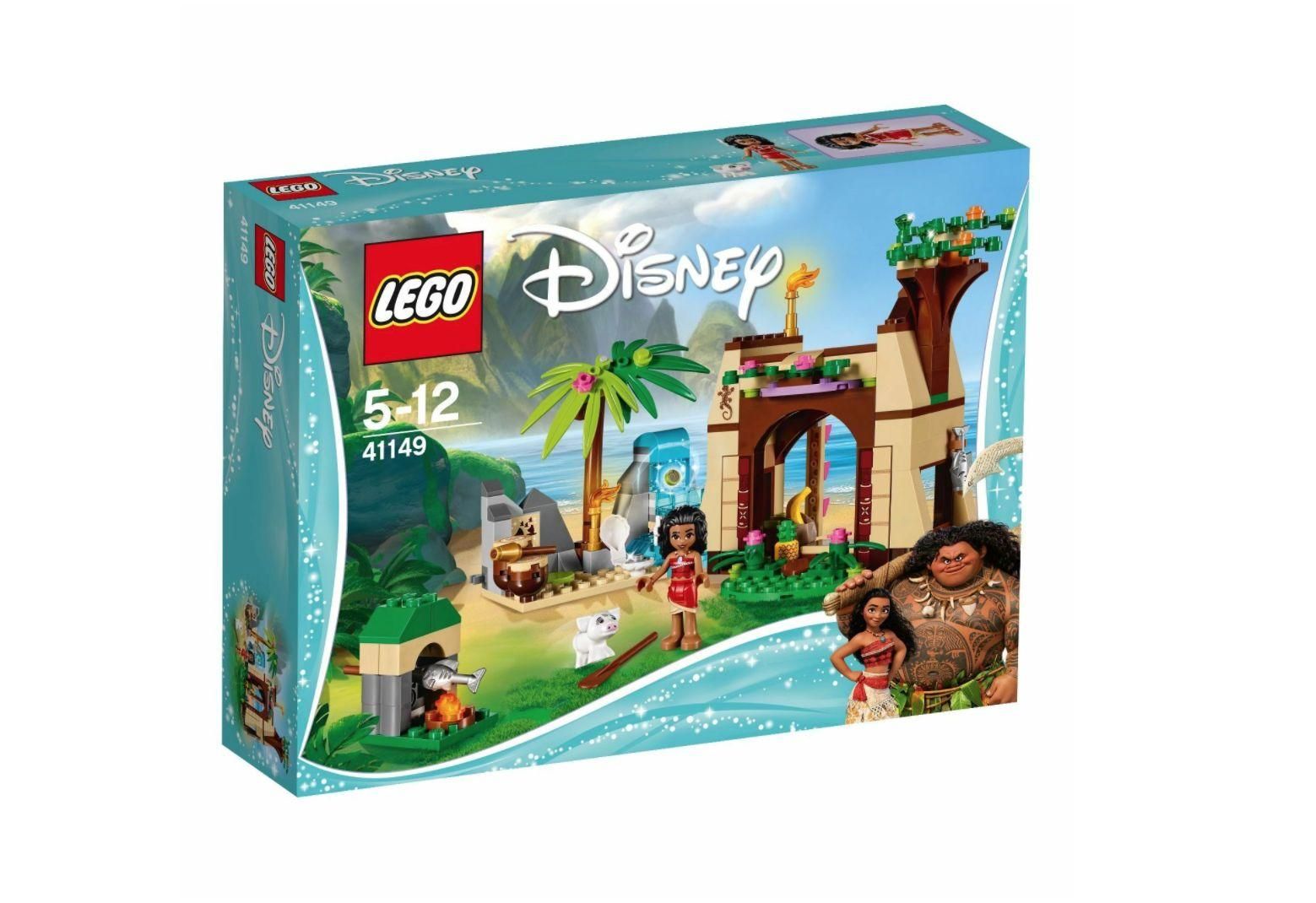 Lego Disney - L'aventure Sur L'�le De Vaiana - 41149 - 5
