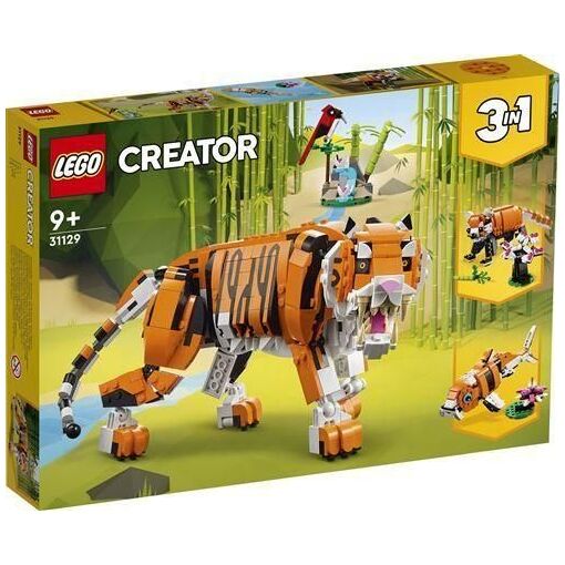 Lego Creator - Sa Majest� Le Tigre - 31129