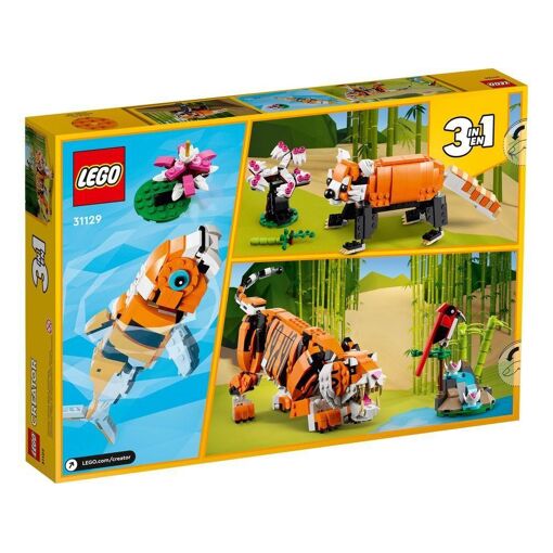 Lego Creator - Sa Majest� Le Tigre - 31129 - 2