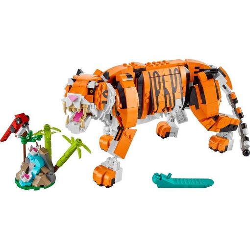 Lego Creator - Sa Majest� Le Tigre - 31129 - 3