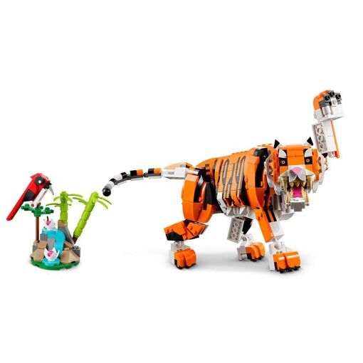 Lego Creator - Sa Majest� Le Tigre - 31129 - 4