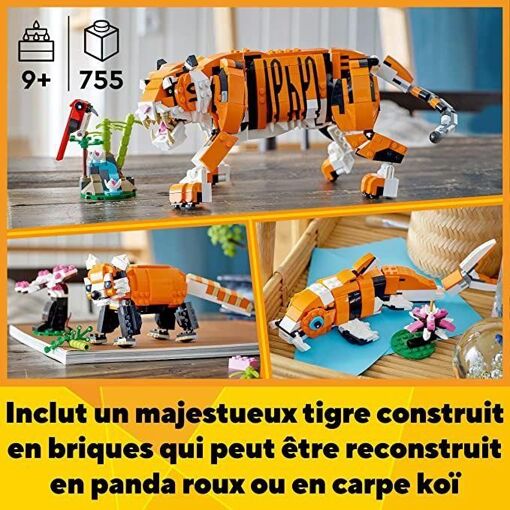 Lego Creator - Sa Majest� Le Tigre - 31129 - 5