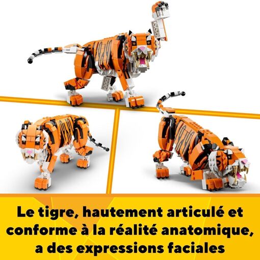 Lego Creator - Sa Majest� Le Tigre - 31129 - 7