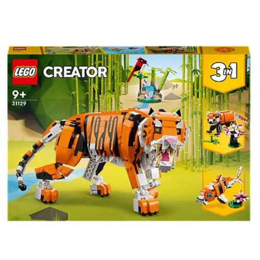 Lego Creator - Sa Majest� Le Tigre - 31129 - 10