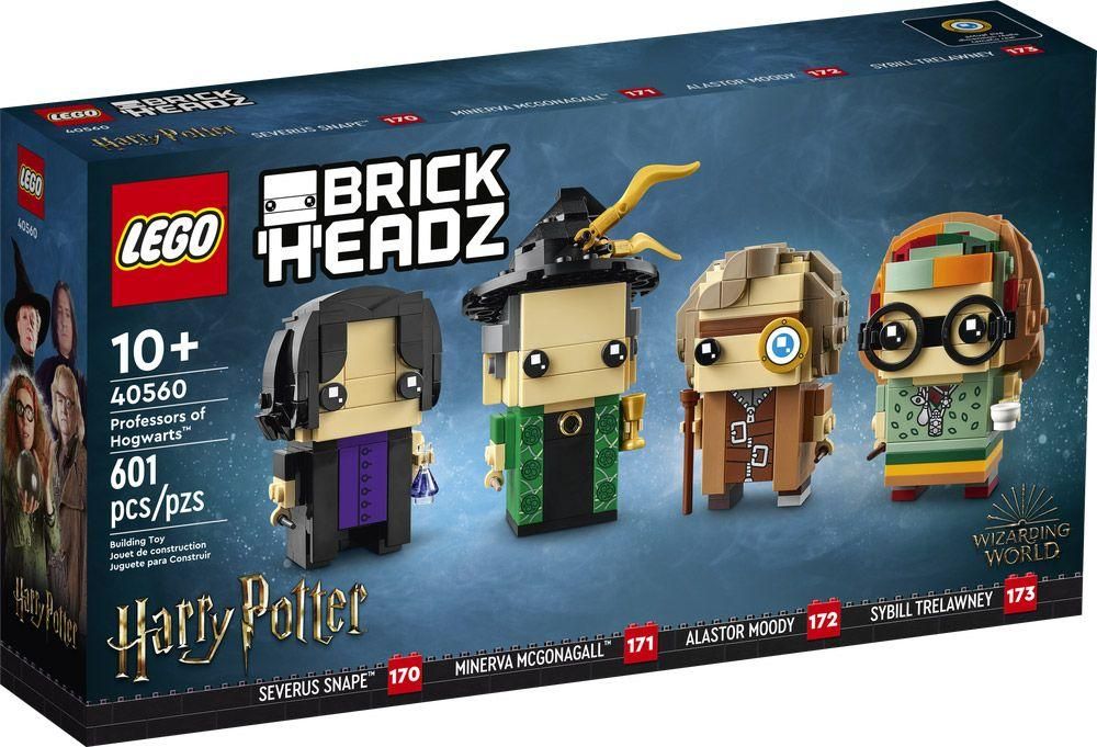 Lego Brickheadz - Les Professeurs De Poudlard - 40560