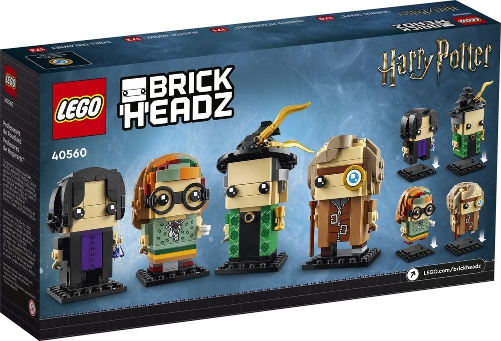 Lego Brickheadz - Les Professeurs De Poudlard - 40560 - 2