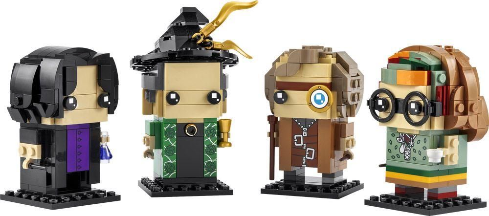 Lego Brickheadz - Les Professeurs De Poudlard - 40560 - 3