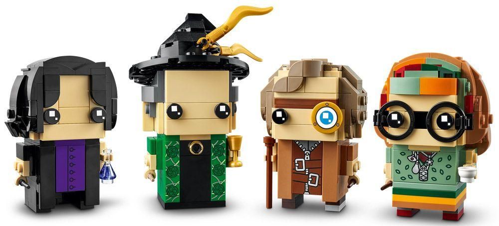 Lego Brickheadz - Les Professeurs De Poudlard - 40560 - 4
