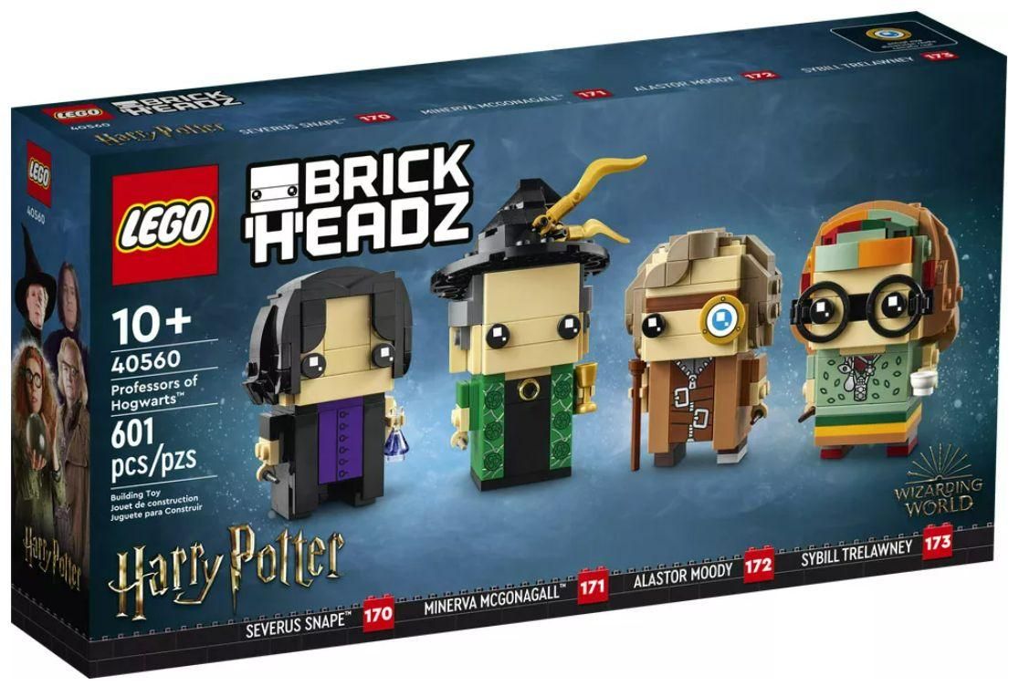 Lego Brickheadz - Les Professeurs De Poudlard - 40560 - 5