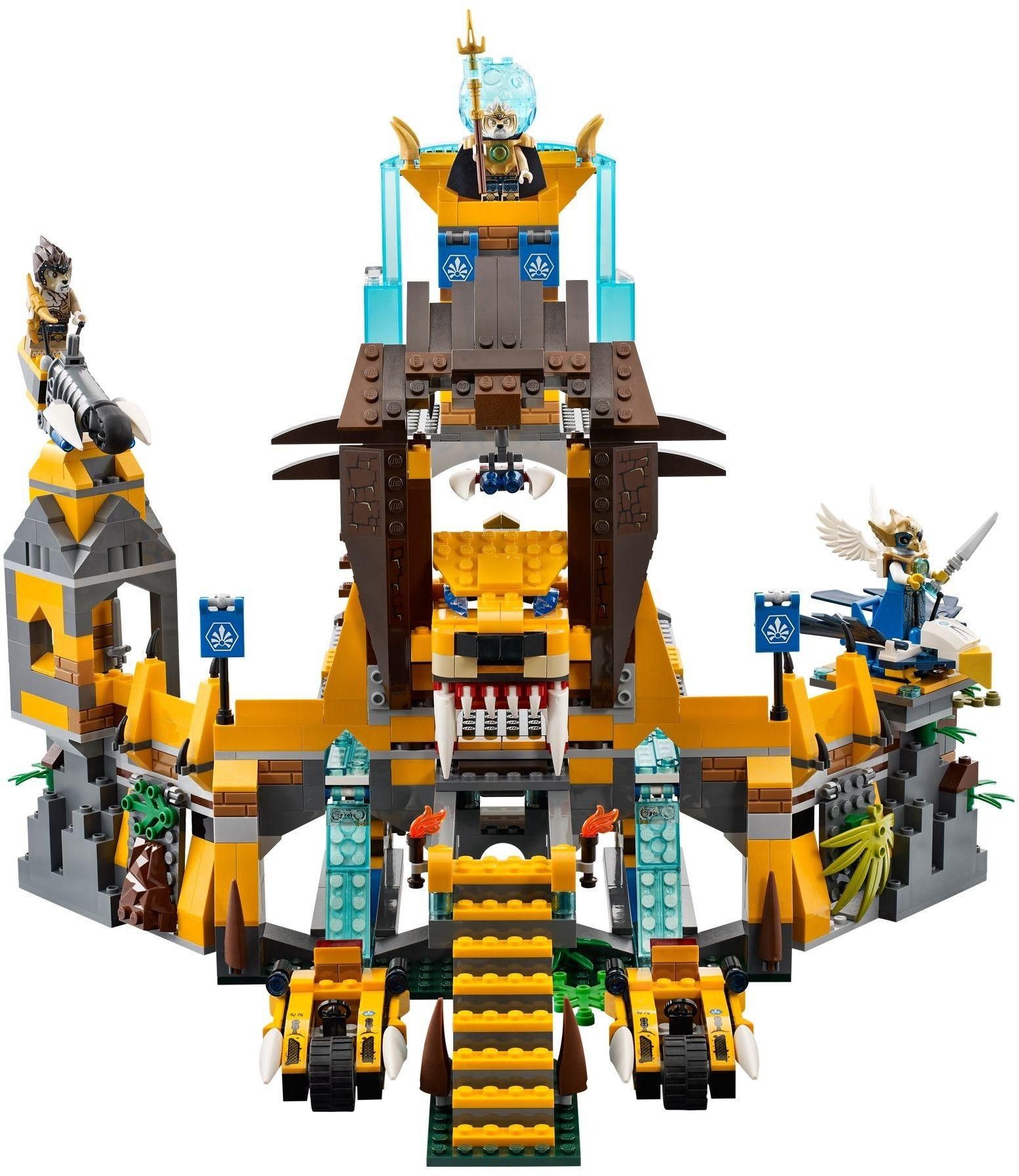 Lego Chima - Le Temps De La Tribu Lion - 70010 - 4