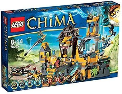 Lego Chima - Le Temps De La Tribu Lion - 70010 - 6