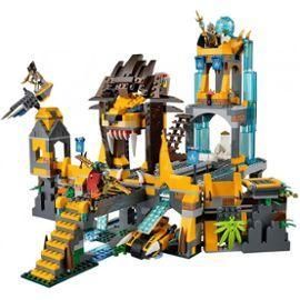 Lego Chima - Le Temps De La Tribu Lion - 70010 - 7