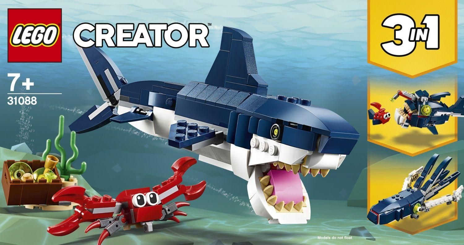Lego Creator - Les Cr�atures Sous-Marines - 31088 - 3