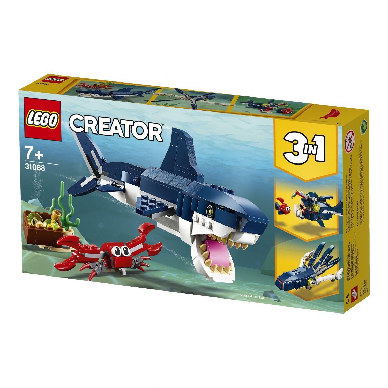 Lego Creator - Les Cr�atures Sous-Marines - 31088 - 4