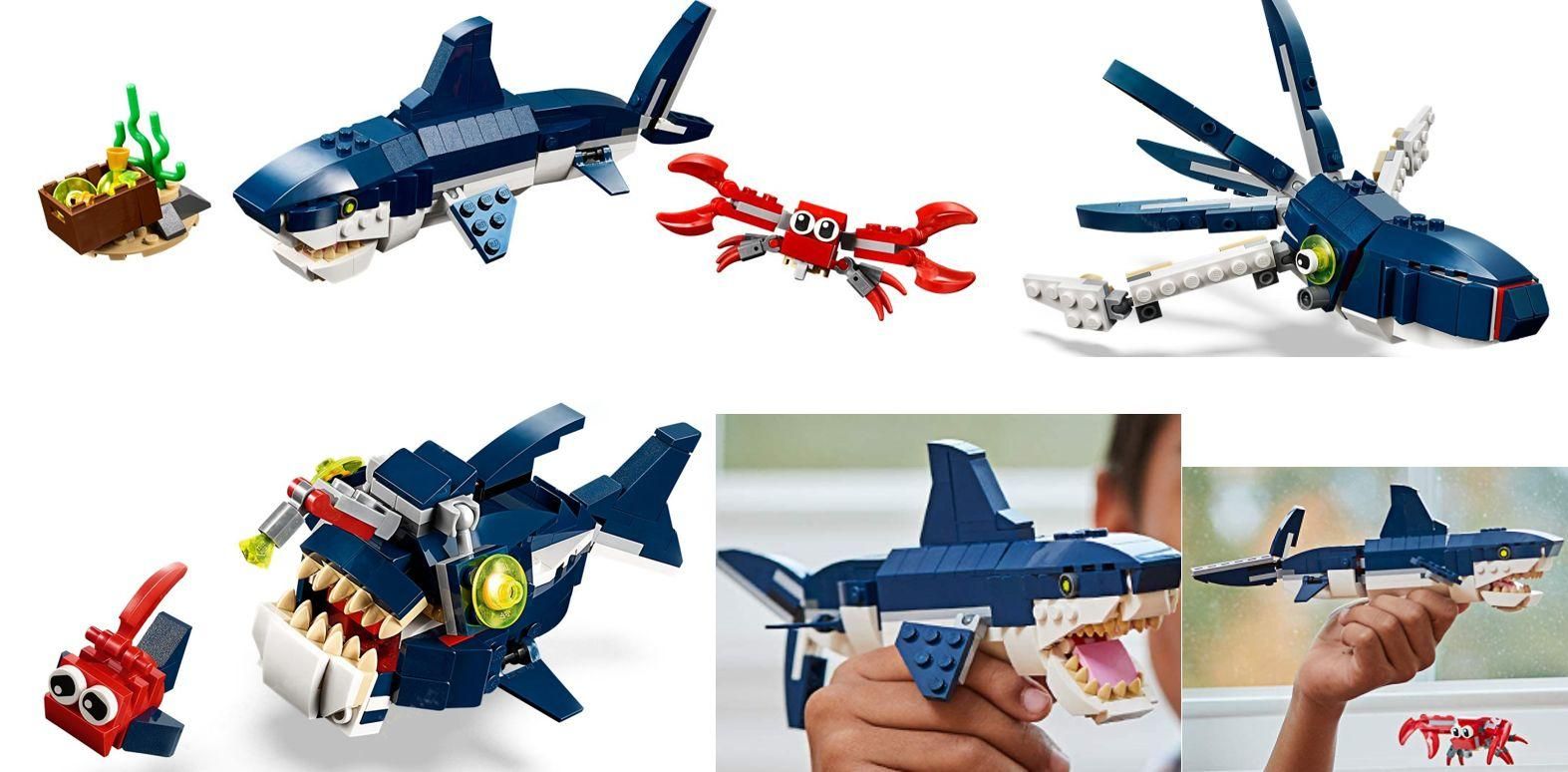 Lego Creator - Les Cr�atures Sous-Marines - 31088 - 5