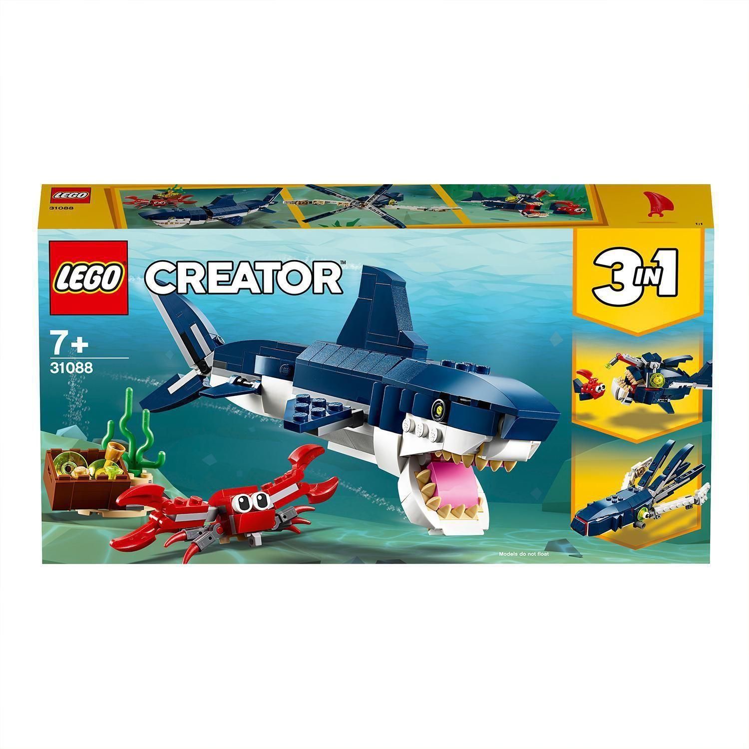 Lego Creator - Les Cr�atures Sous-Marines - 31088 - 6