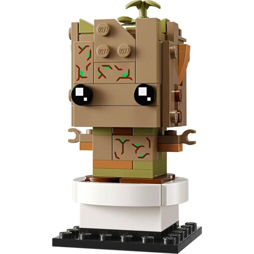 Lego Brickheadz - Groot En Pot - 40671 - 3