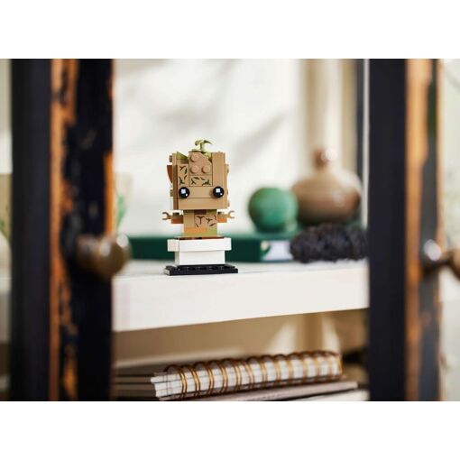 Lego Brickheadz - Groot En Pot - 40671 - 5