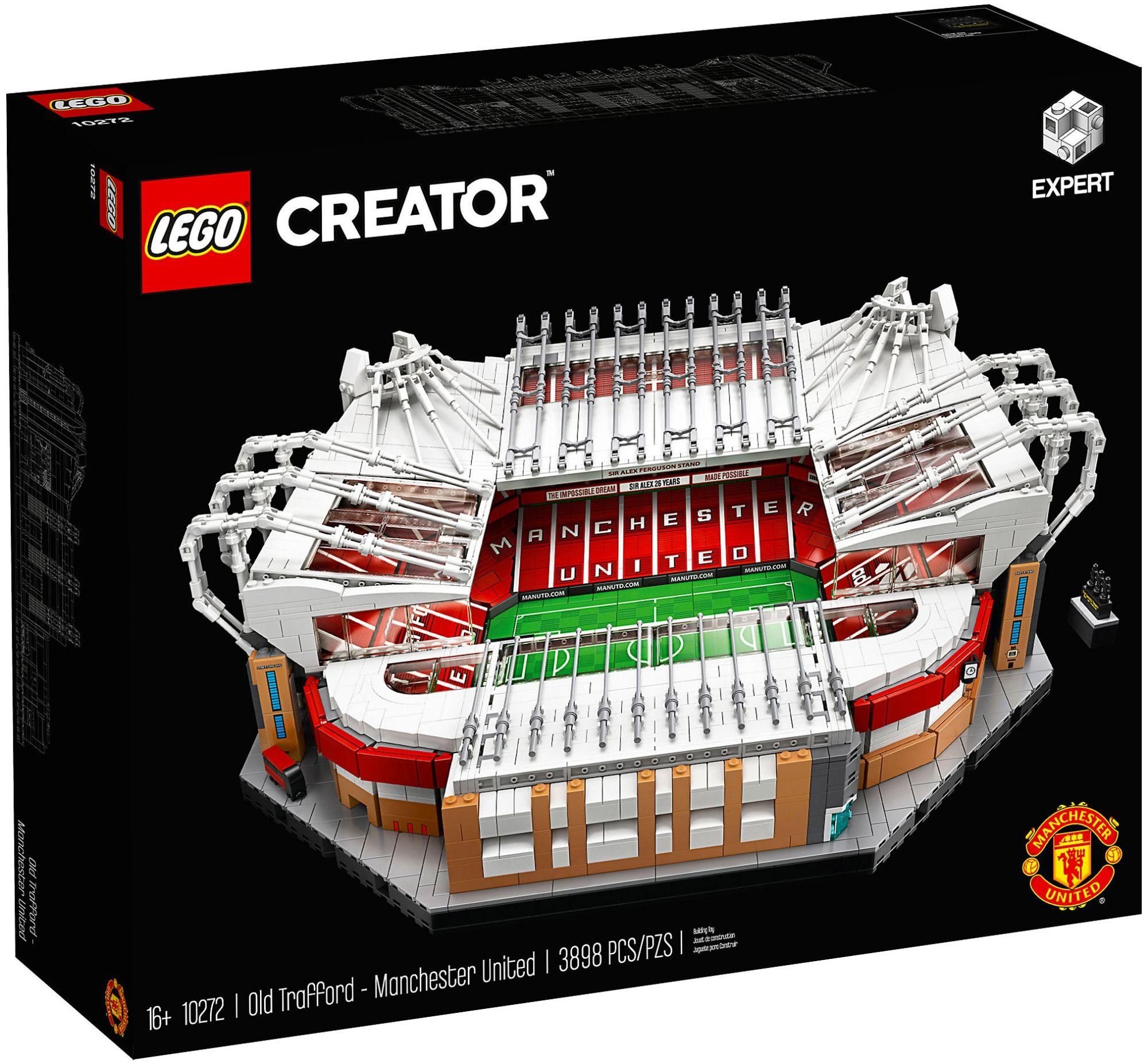 Lego Creator - Old Trafford - Manchester United - 10272