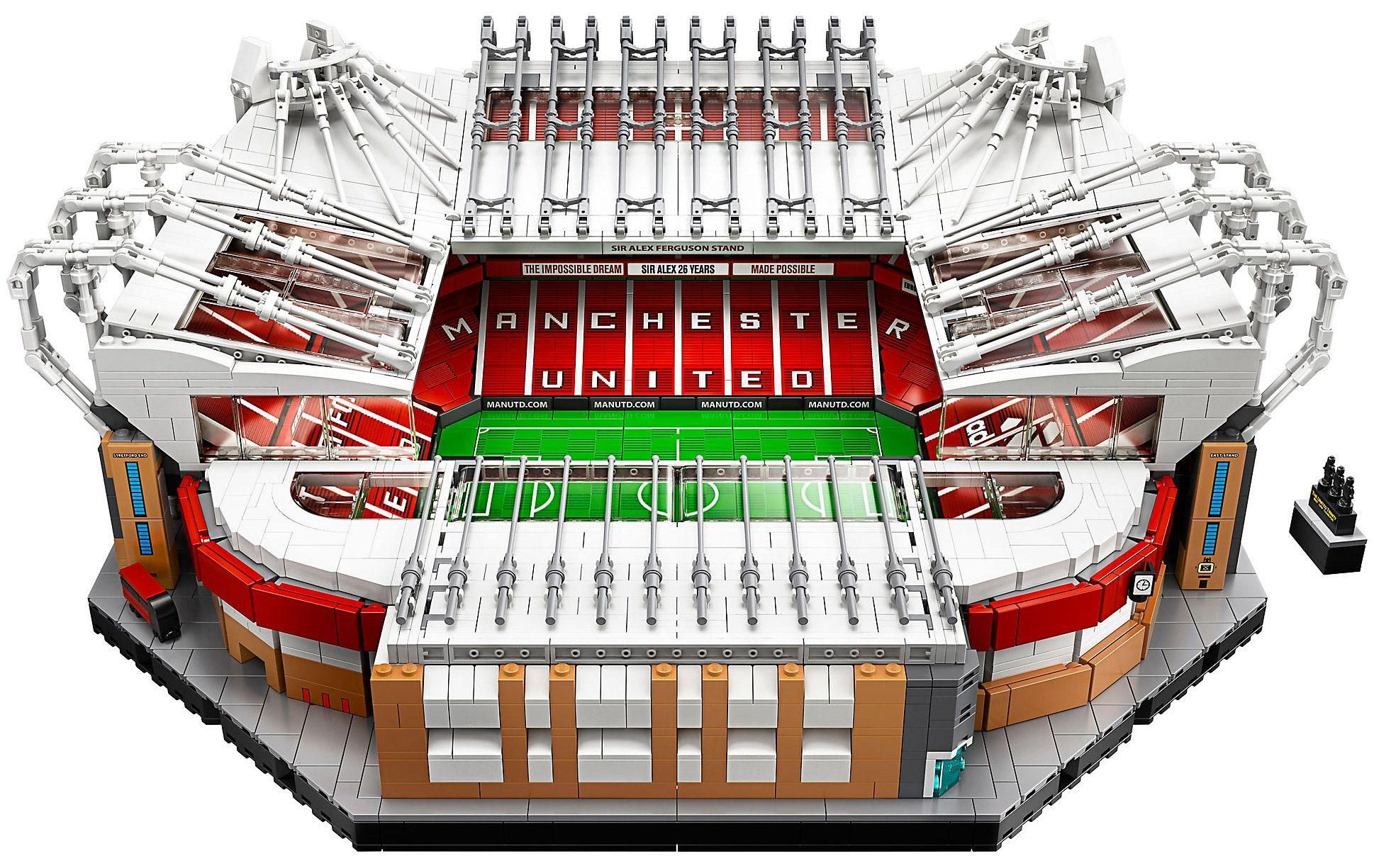 Lego Creator - Old Trafford - Manchester United - 10272 - 3