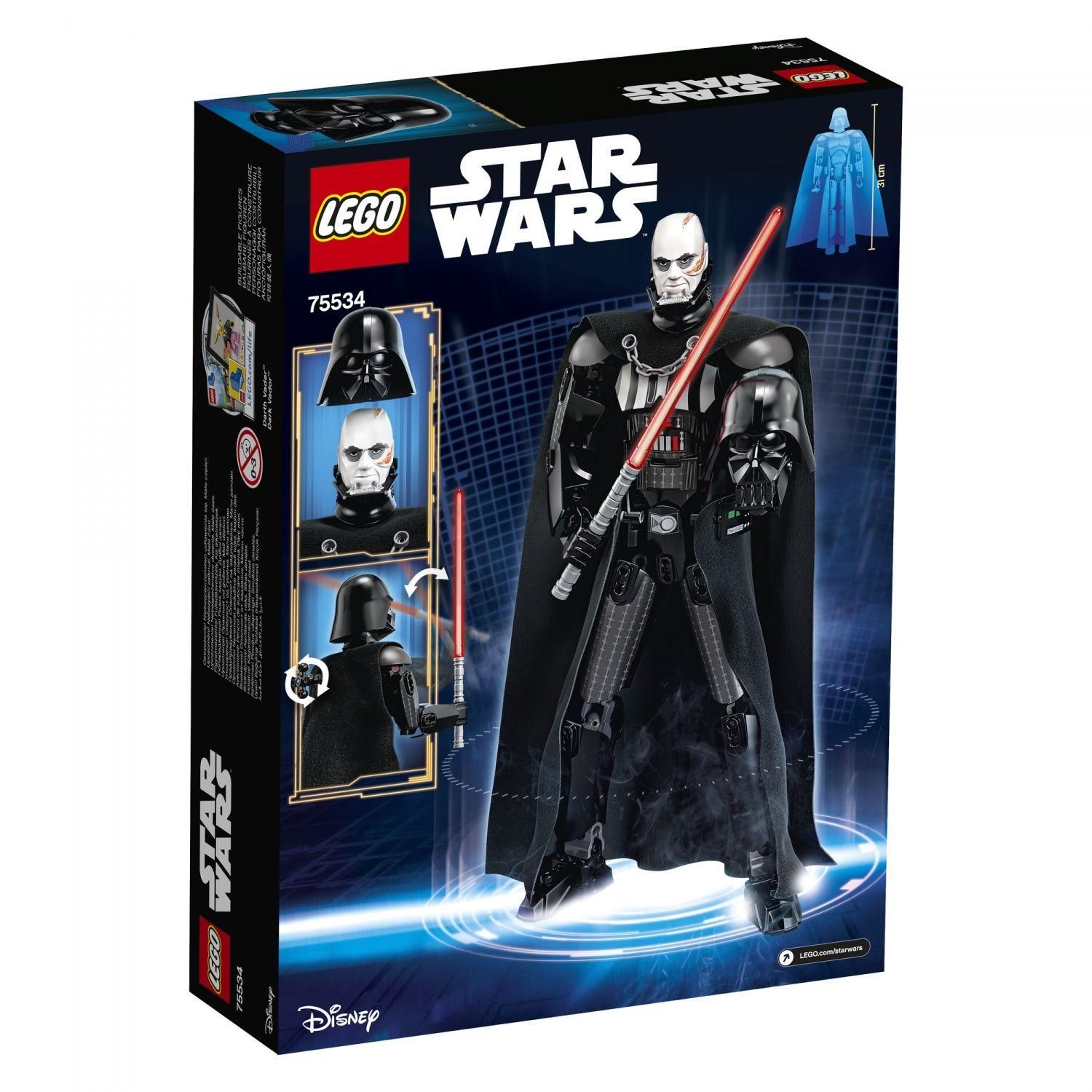 Lego Star Wars - Dark Vador (Buildable Figures) - 75534 - 2