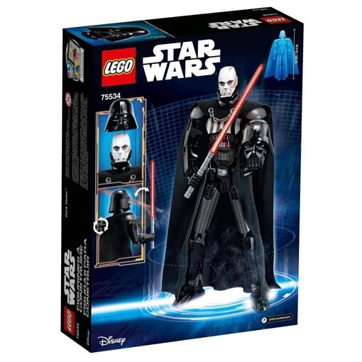 Lego Star Wars - Dark Vador (Buildable Figures) - 75534 - 5