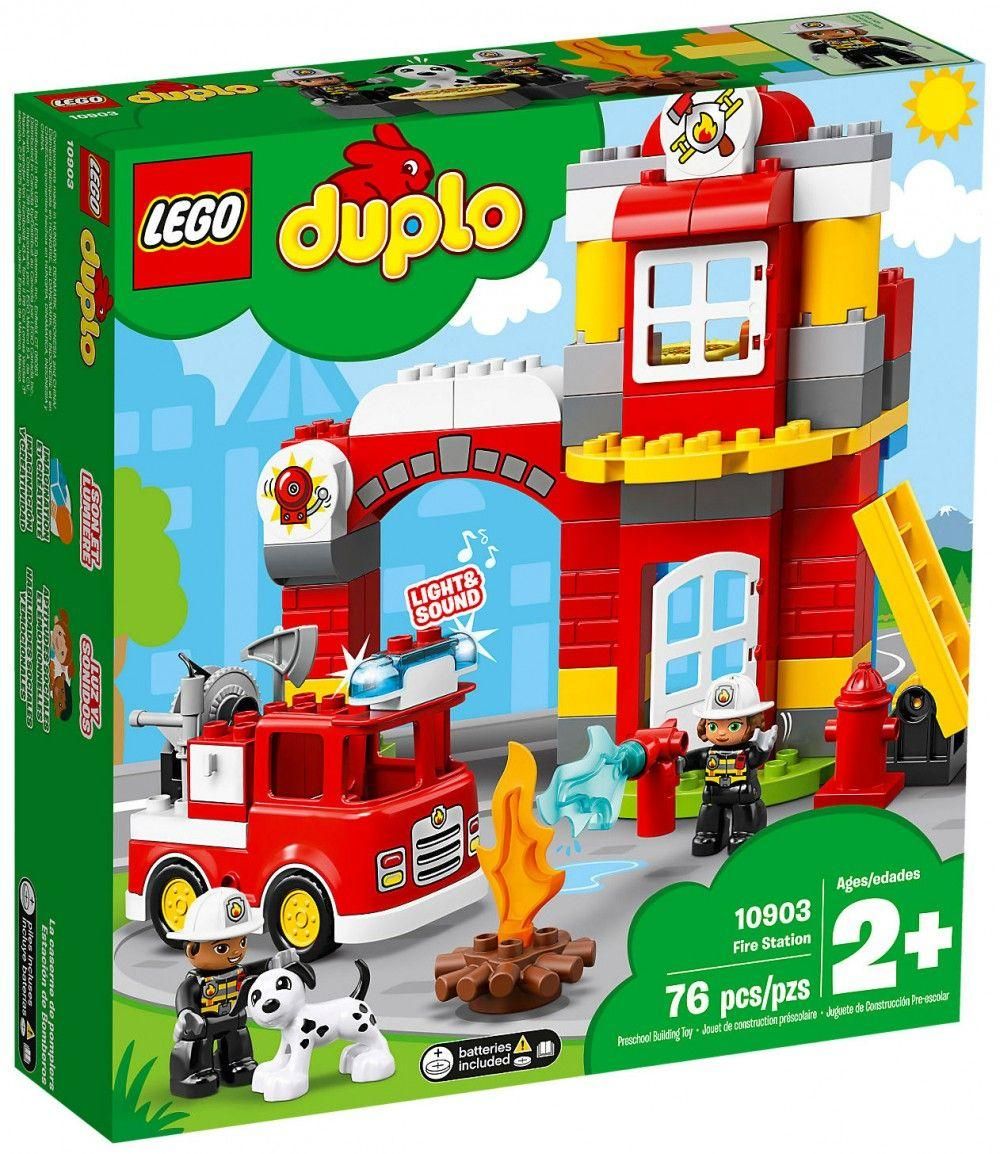 Lego Duplo - La Caserne De Pompiers - 10903